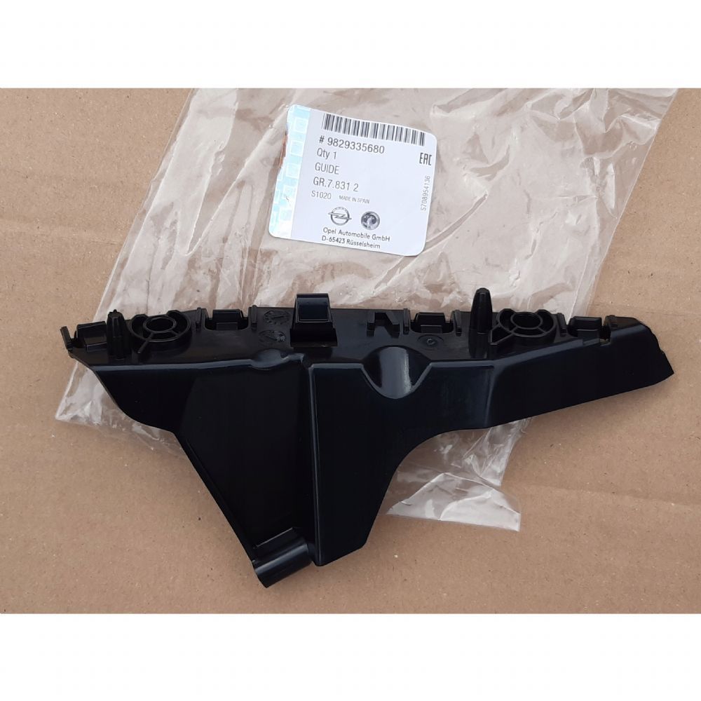 Opel Corsa F Left Front Bumper Bracket Original 9829335680