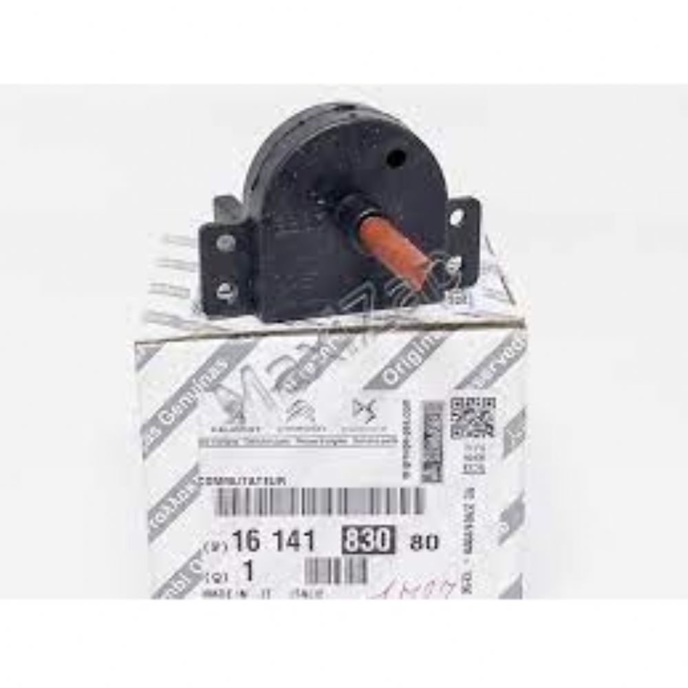 Product Code : 1614183080 - Peugeot Boxer 3, Citroen Jumper 3 Heater Control Button Original 1614183080