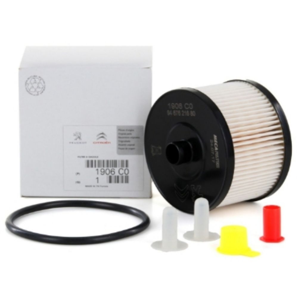 Product Code : 1906C0 - Diesel Oil Filter 2.0 Diesel Peugeot 307, 407, 508 / Citroen C4, C5 PSA Original 1906.C0