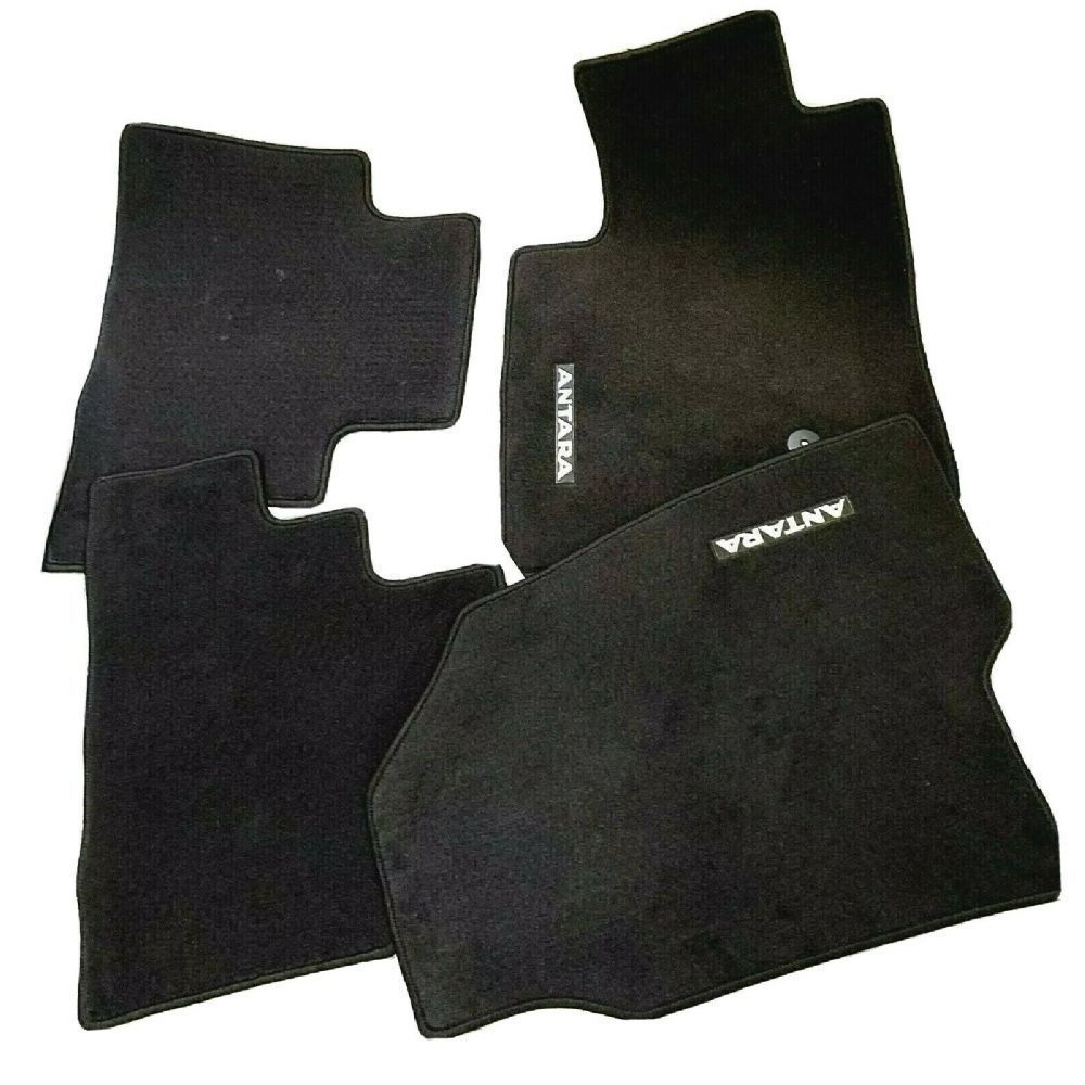 Product Code : 1723684 - Opel Antara Carpet Floor Mats Black GM Genuine 93743885 - 1723684