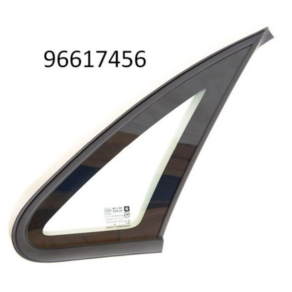 Product Code : 96617456 - Chevrolet Lacetti Right Rear Fixed Corner Glass GM Genuine 96545218 - 96617456