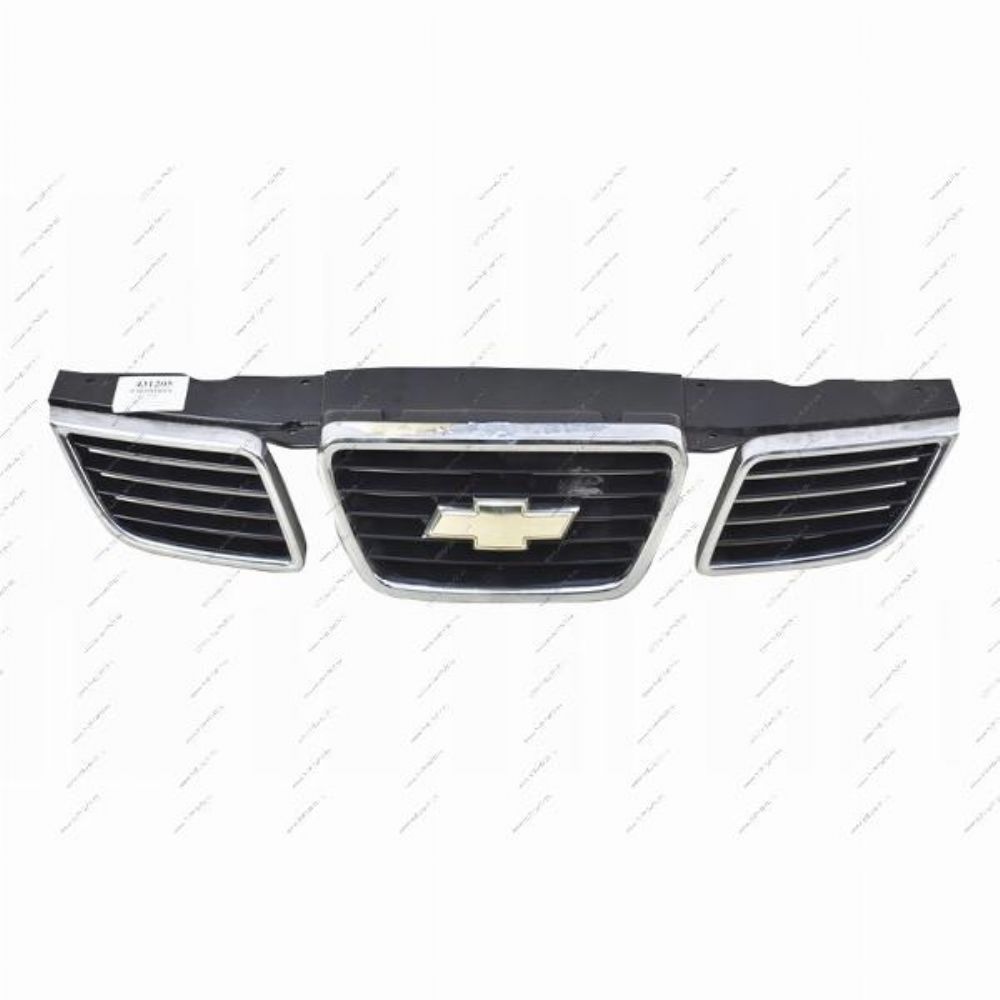 Chevrolet Nubira Front Grille Triple Grille GM Original 96547009