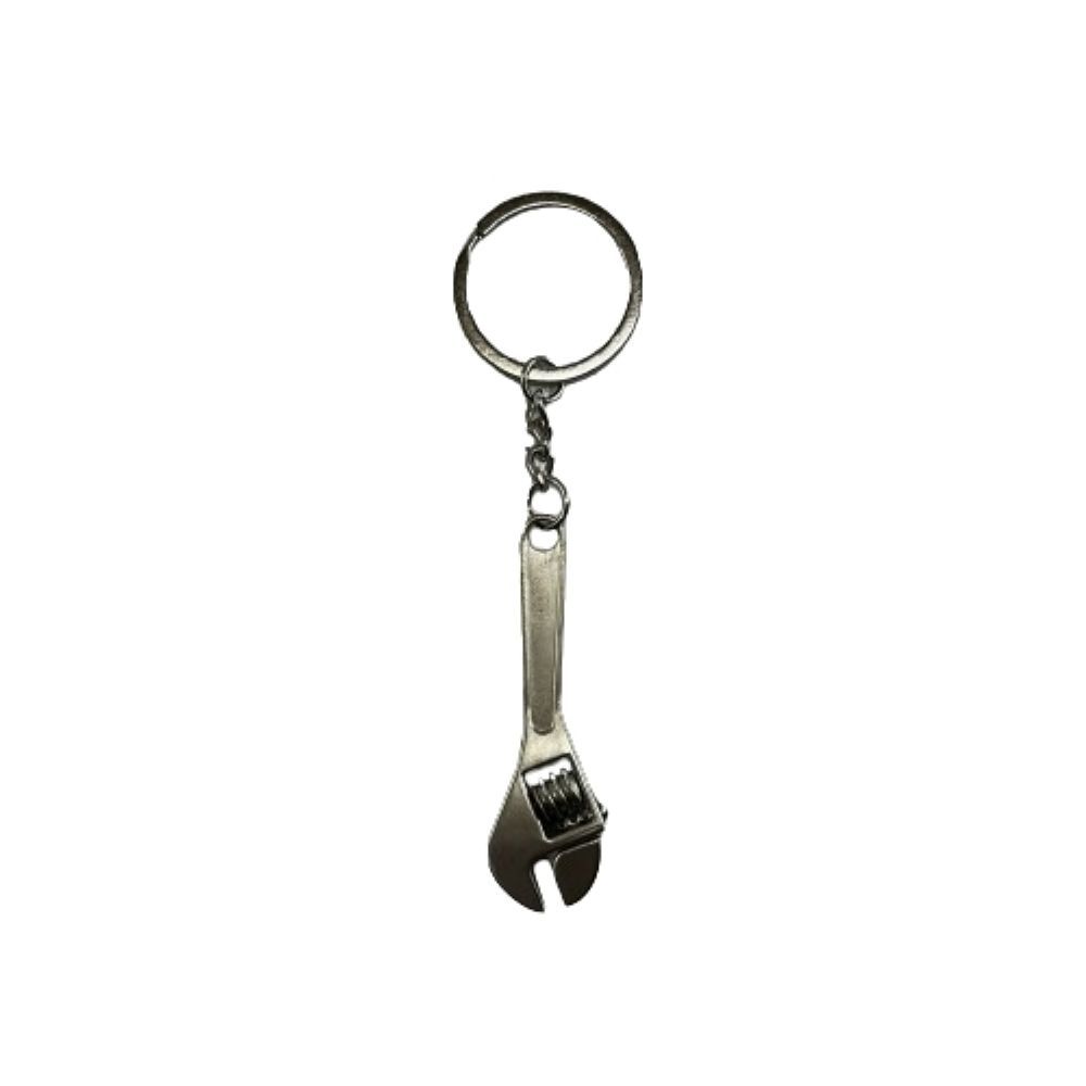 Product Code : ANH015 - Automobile Tool Kit Froggy Keychain Chrome Colour Accessory 1st Class Quality ACC-ANH015