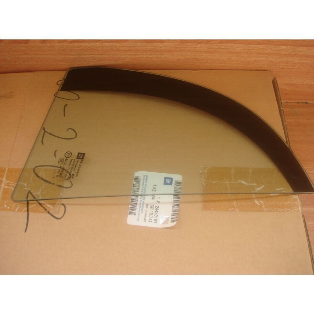 Product Code : 24450181 - Opel Vectra C Right Rear Fixed Corner Glass GM Genuine 24450181 - 162164