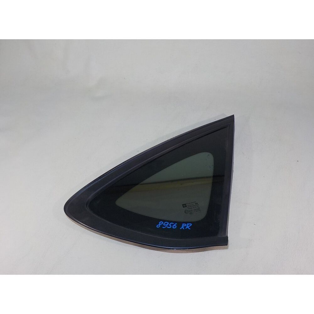 Product Code : 20903896 - Opel Astra J Right Rear Fixed Corner Glass GM Genuine 20903896 - 5161142