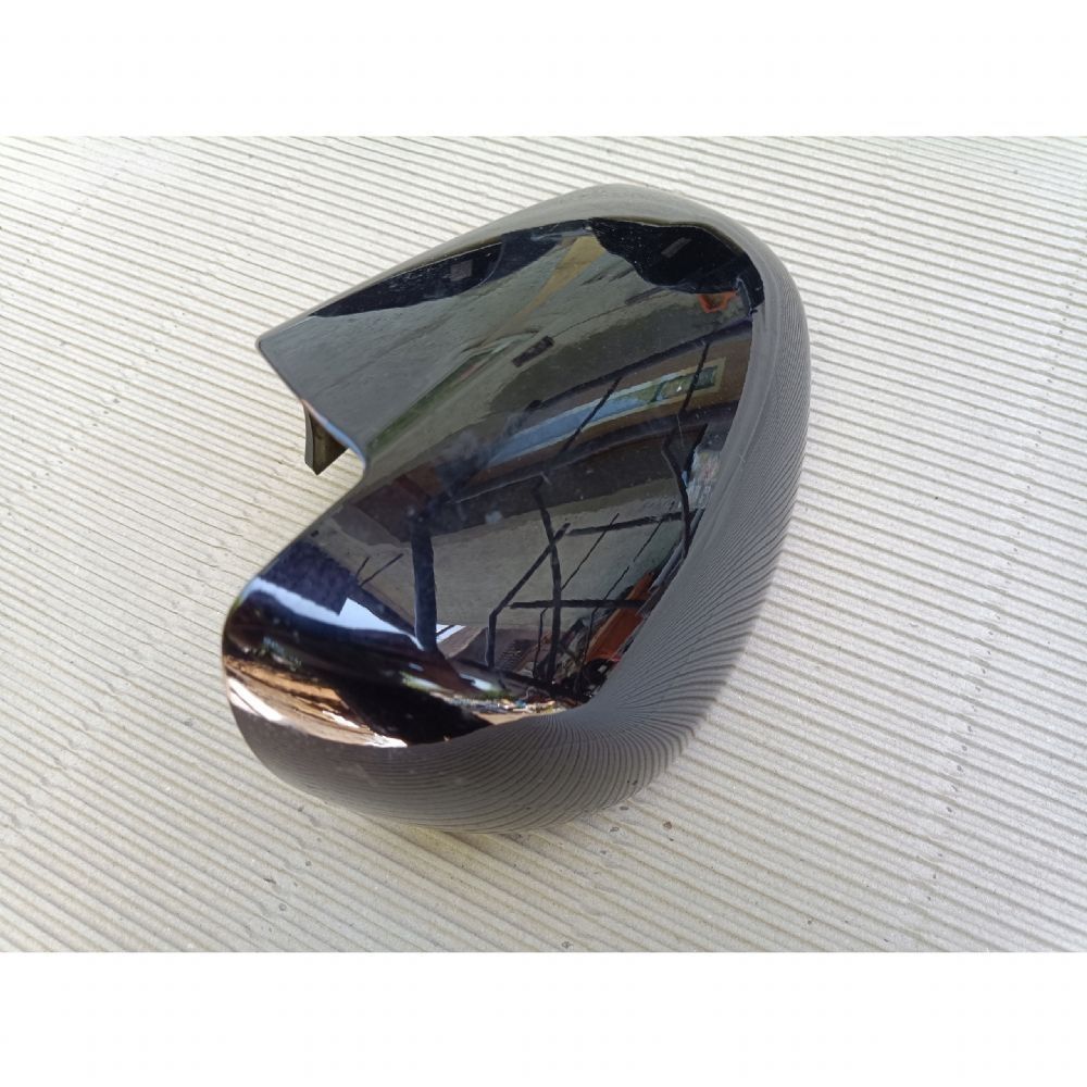 Opel Vectra C Outside Rear View Mirror Cover Large Chrome OEM Imported 6425850 - 24440264