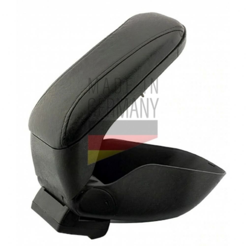 Centre Armrest Armrest Black Leather (Without Connection Bracket) Opel Astra F, Astra G, Astra H, Corsa D European Imported