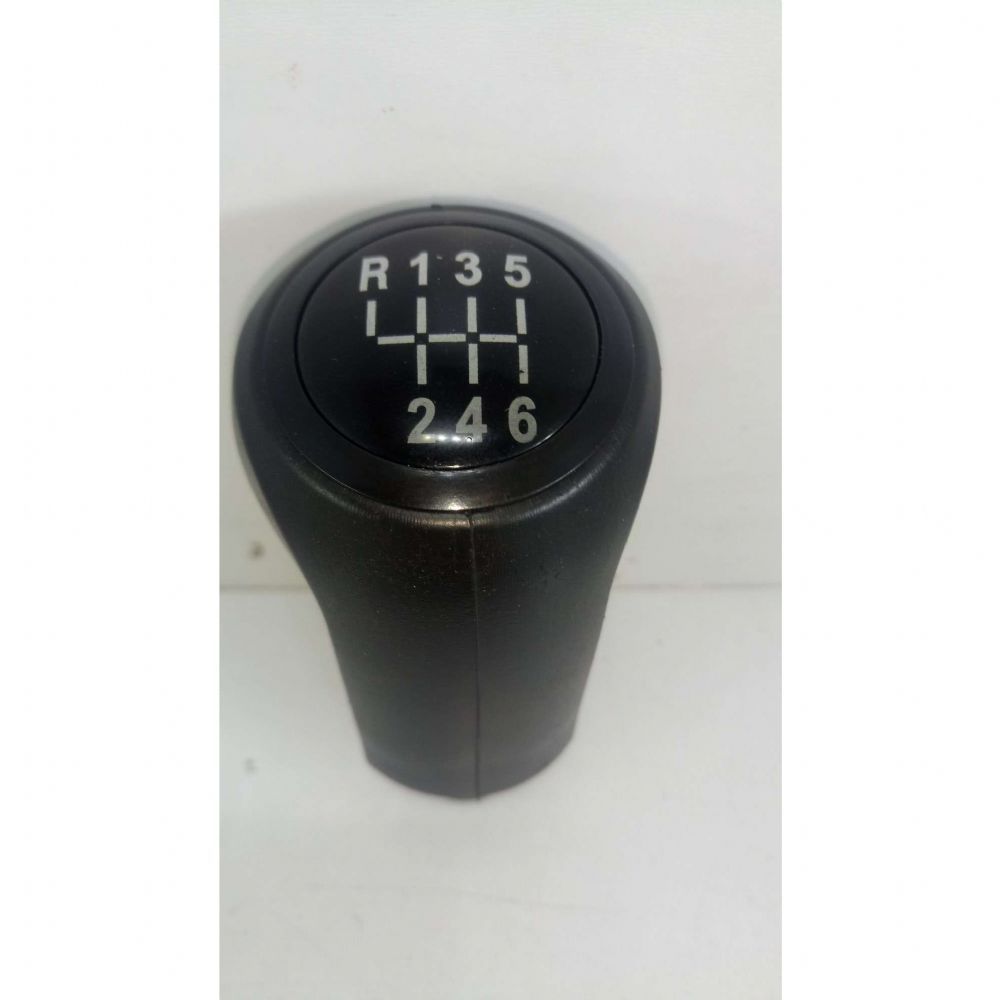 Opel Astra H Manual Gear Knob 6 Forward Complete Black Colour Numberer Chromed Unchromed 1st Class Quality 5738040