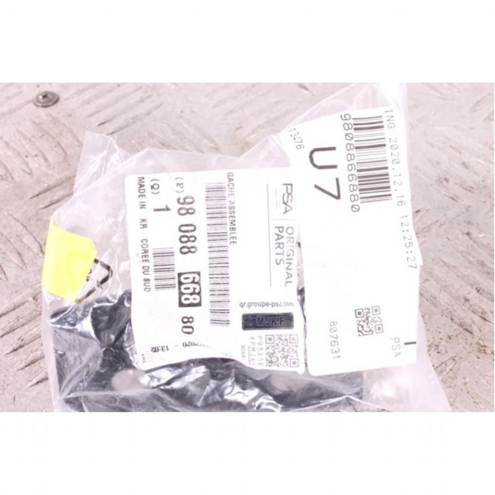 Peugeot 208, 3008, 5008, 5008, Rifter, Opel Corsa F Rear Trunk Lock Counter Original 9808866880 - 3643686