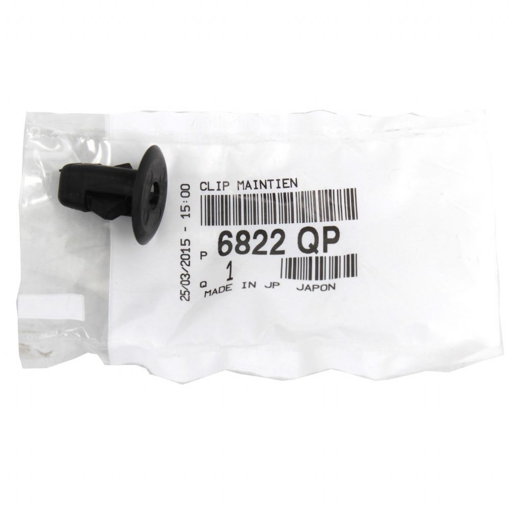 Product Code : 6822.QP - Citroen, Peugeot Fender Screw Clip PSA Original 6822QP