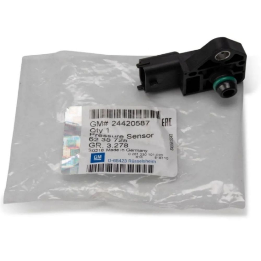 Product Code : 6235728 - Opel Corsa D Vacuum Sensor Z10XEP, Z12XEP, Z14XEP Engine GM Genuine 6235728 - 24420587