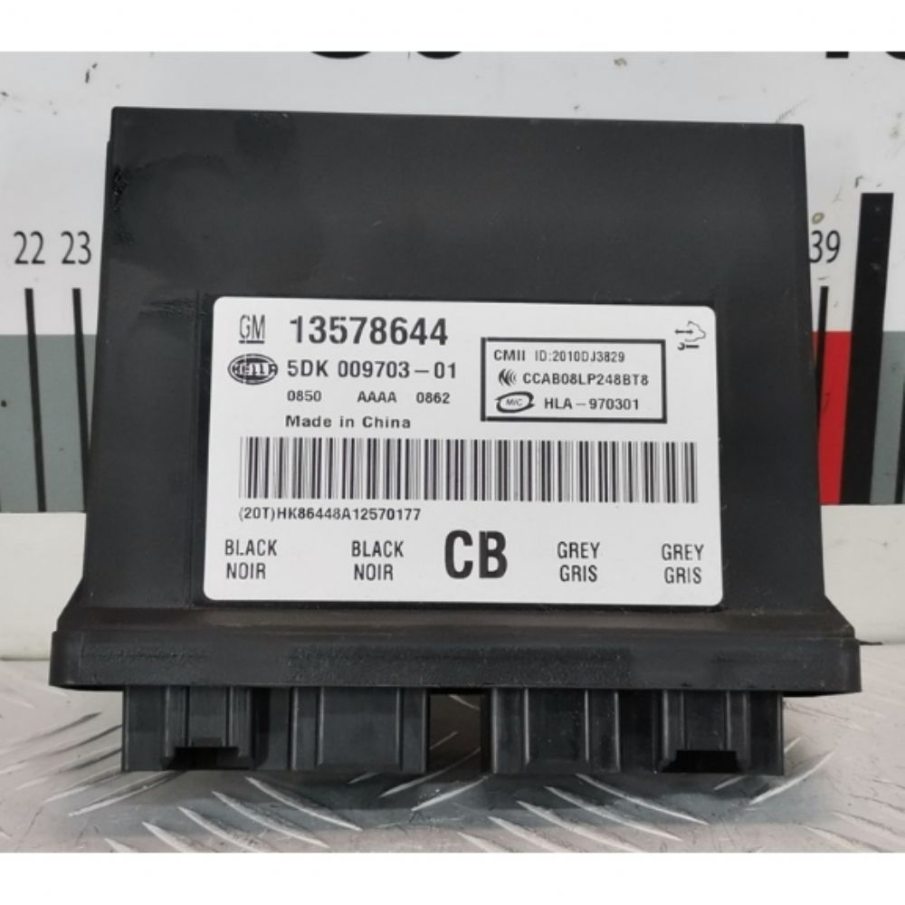 Product Code : 13578646 - Chevrolet Cruze Control Modul Adml Brain GM Genuine 13578646 - 1247459