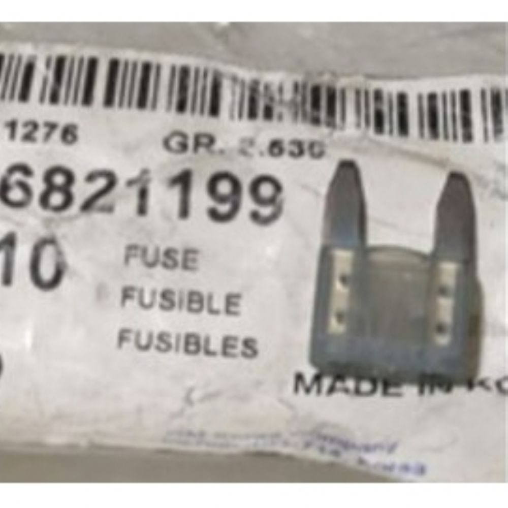 Opel Antara Fuse 2 Amp GM Original 96821199 - 4808330