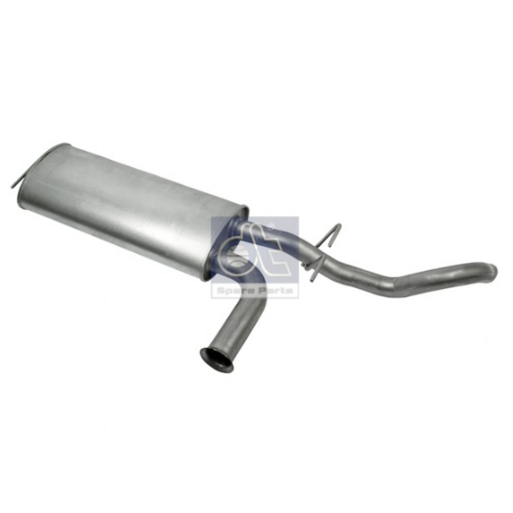 Rear Silencer 2.5 Diesel Engine Opel Movano A, Renault Master GM Original 4502800 - 9162598