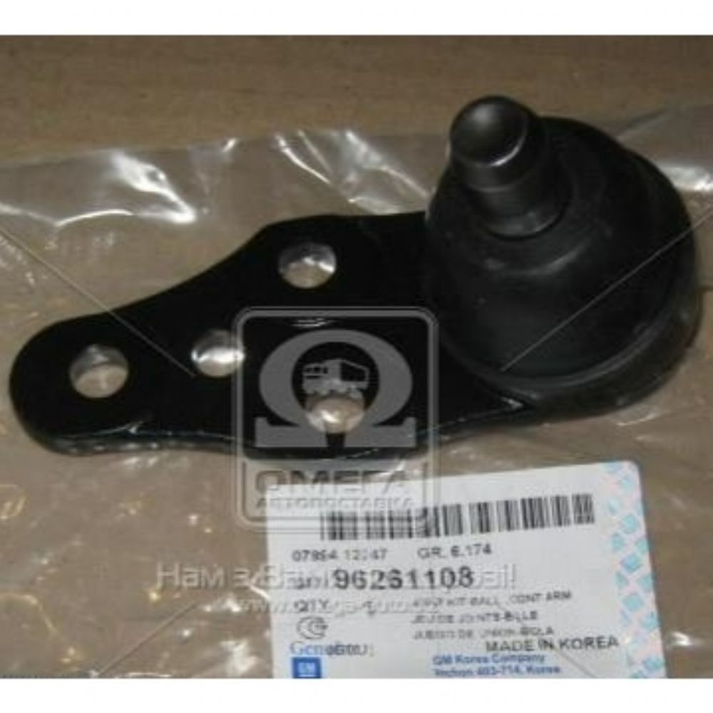 Product Code : 96261108 - Chevrolet Rezzo Lower Ball Joint GM Genuine 96261108