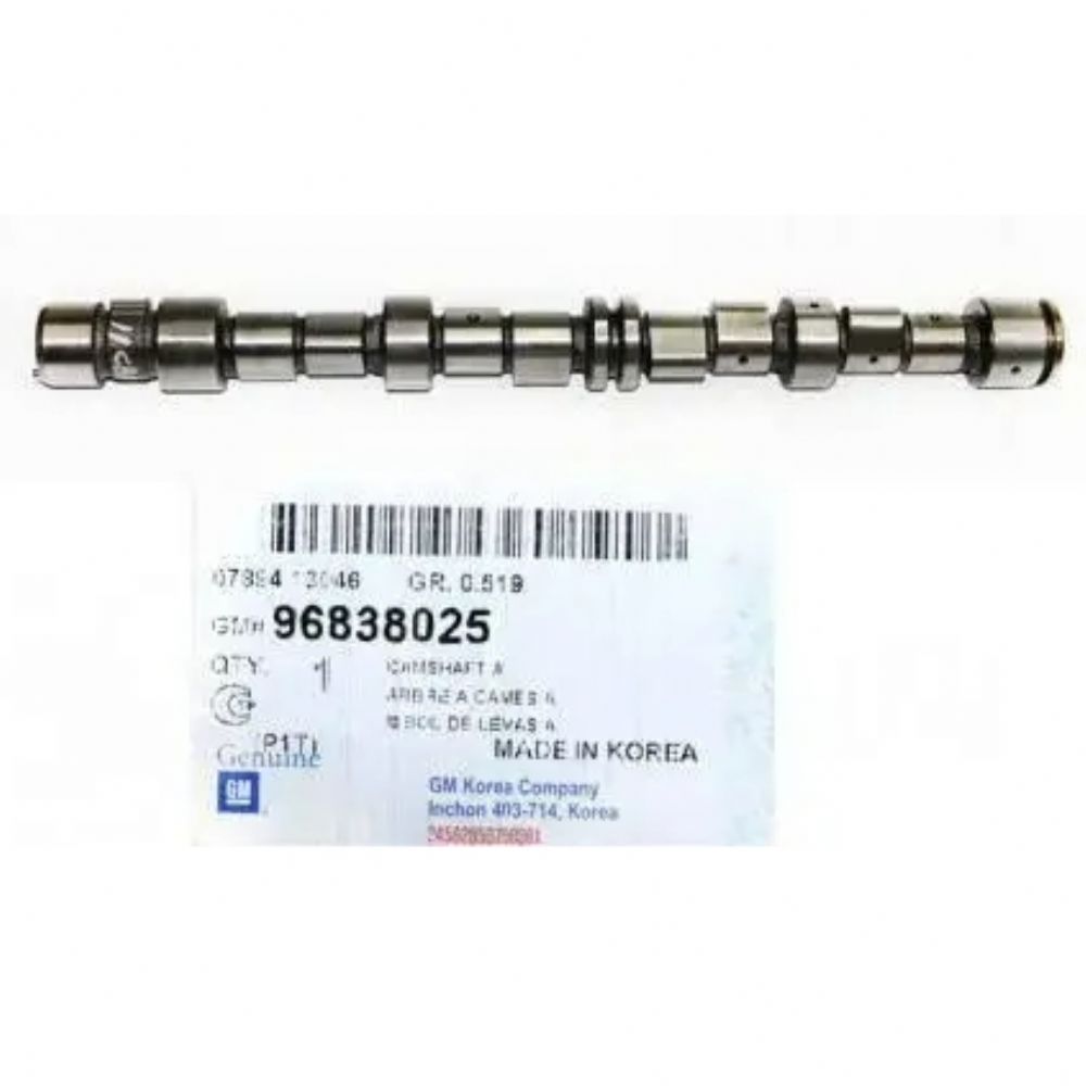 Product Code : 96838025 - Chevrolet Kalos Camshaft 1.4SOHC Engine GM Genuine 96838025