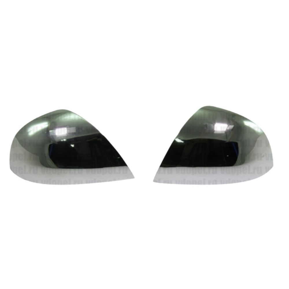 Product Code : 93744192 - Chevrolet Captiva Rear View Mirror Covers Set Chrome GM Genuine 93744192