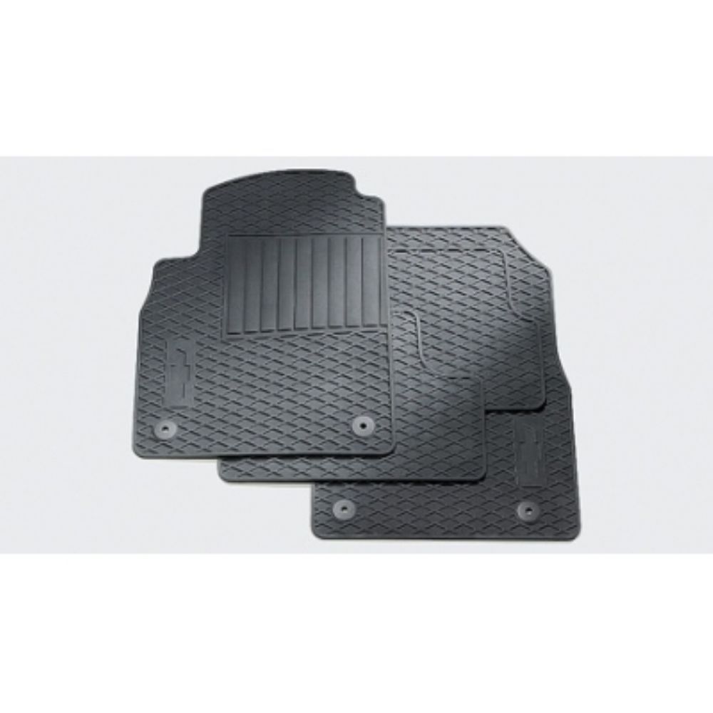 Product Code : 13321300 - Chevrolet Cruze Floor Mats Rubber Type GM Genuine 13321300 - 95598705