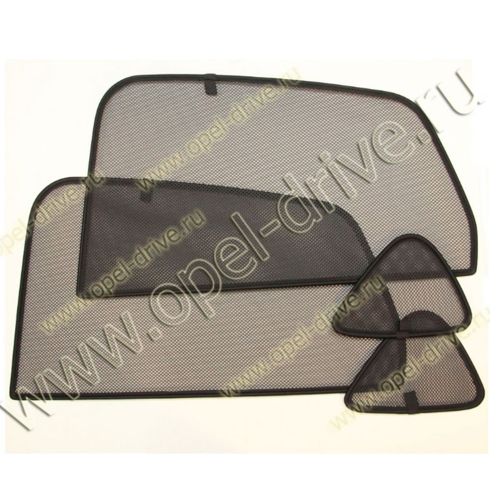 Product Code : 1732167 - Opel Astra J Rear Door Windows Sun Visor Set GM Genuine 1732167 - 95513917