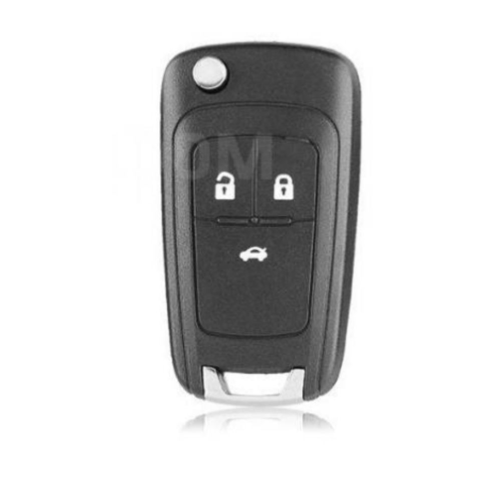 Product Code : 13579214 - Chevrolet Aveo T300 Ignition Switch 3 Button Folding Type GM Genuine 13579214 - 13579214