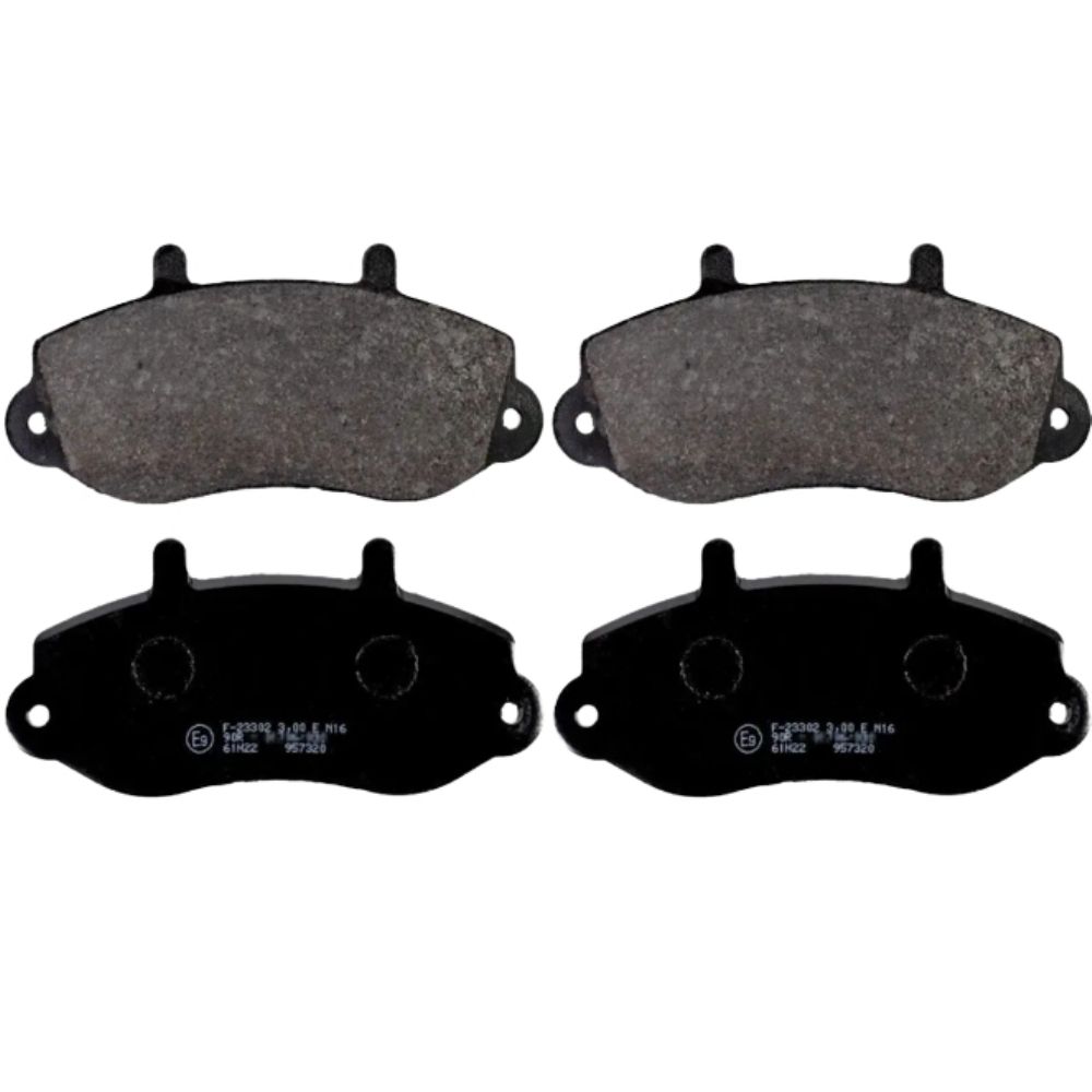 Front Brake Pad Opel Movano A, Renault Master GM Genuine 1605979 - 93173155