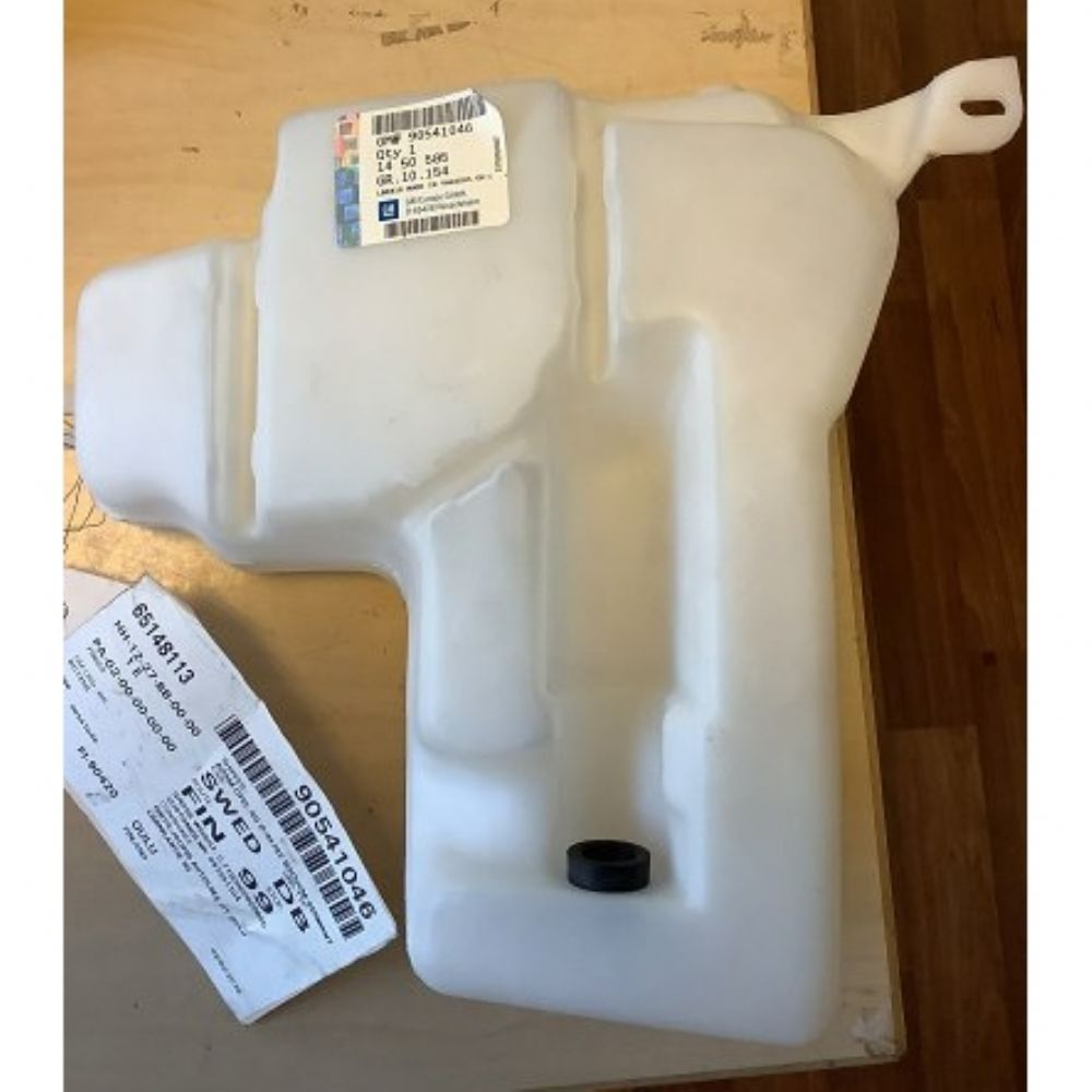 Opel Vectra B Windscreen Washer Water Tank (Water Sprinkler Tank) GM Original 90541046 - 1450585