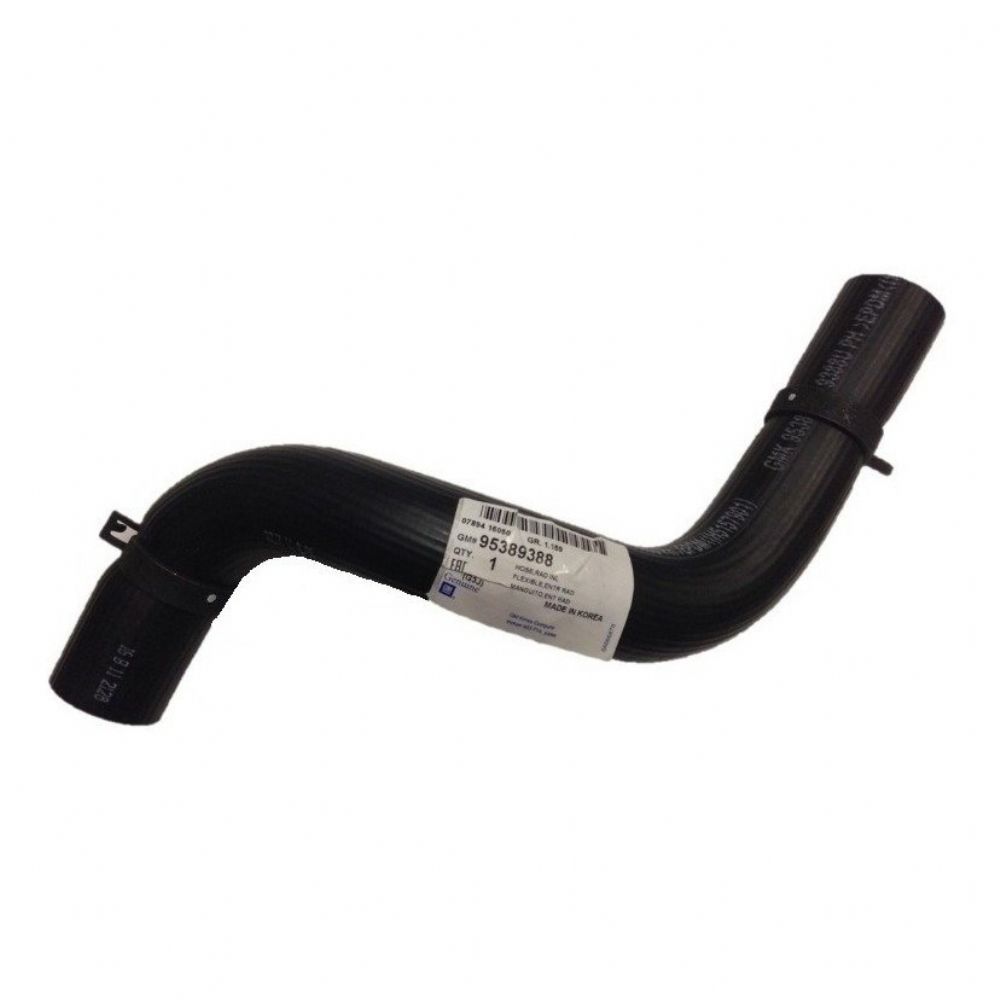 Chevrolet Cruze Radiator Upper Inlet Hose 1.6 Engine GM Original 95389383 - 95023056