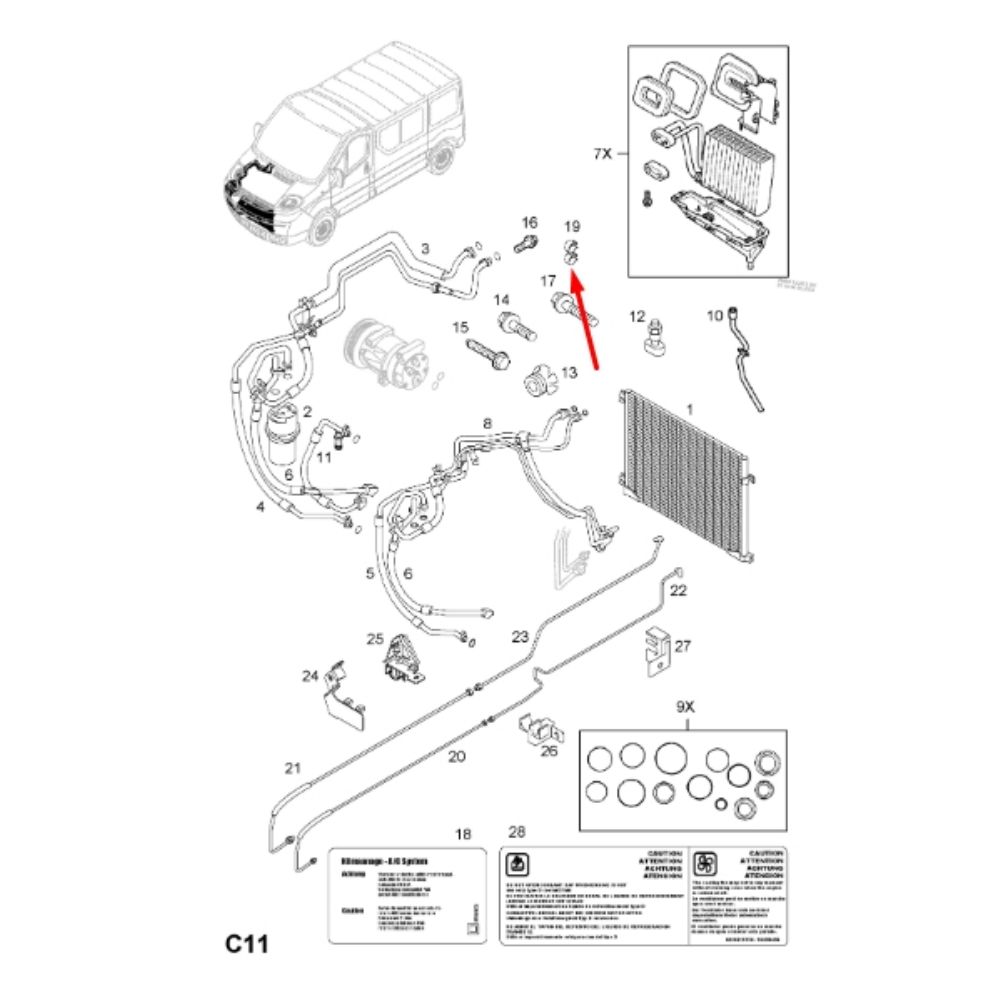 Product Code : 9162470 - Single Fuel Strainer Feed Pipe Clamp Opel Vivaro A, Renault Traffic GM Genuine 9162470 - 4502156