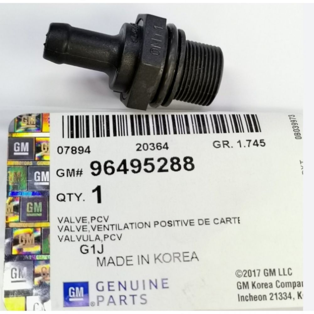 Cylinder Head Valve Chevrolet Cruze, Aveo, Lacetti GM Genuine 96495288