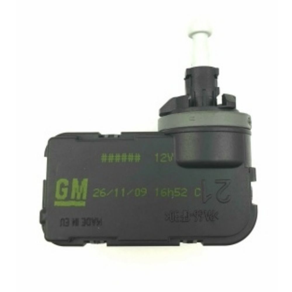 Product Code : 13488983 - Opel Astra K Headlight Adjustment Motor GM Original 13488983 - 39050388