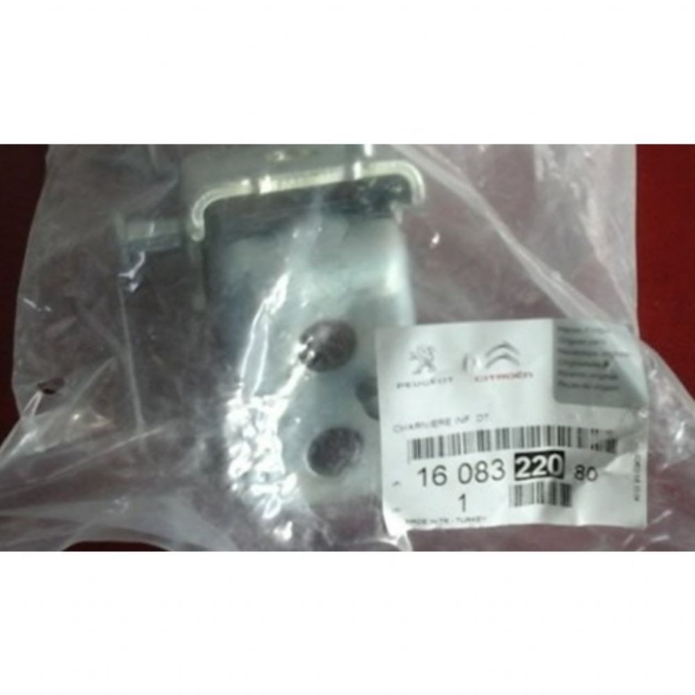 Product Code : 1608322080 - Peugeot 3008 Right Front Door Upper Hinge PSA Genuine 1608322080