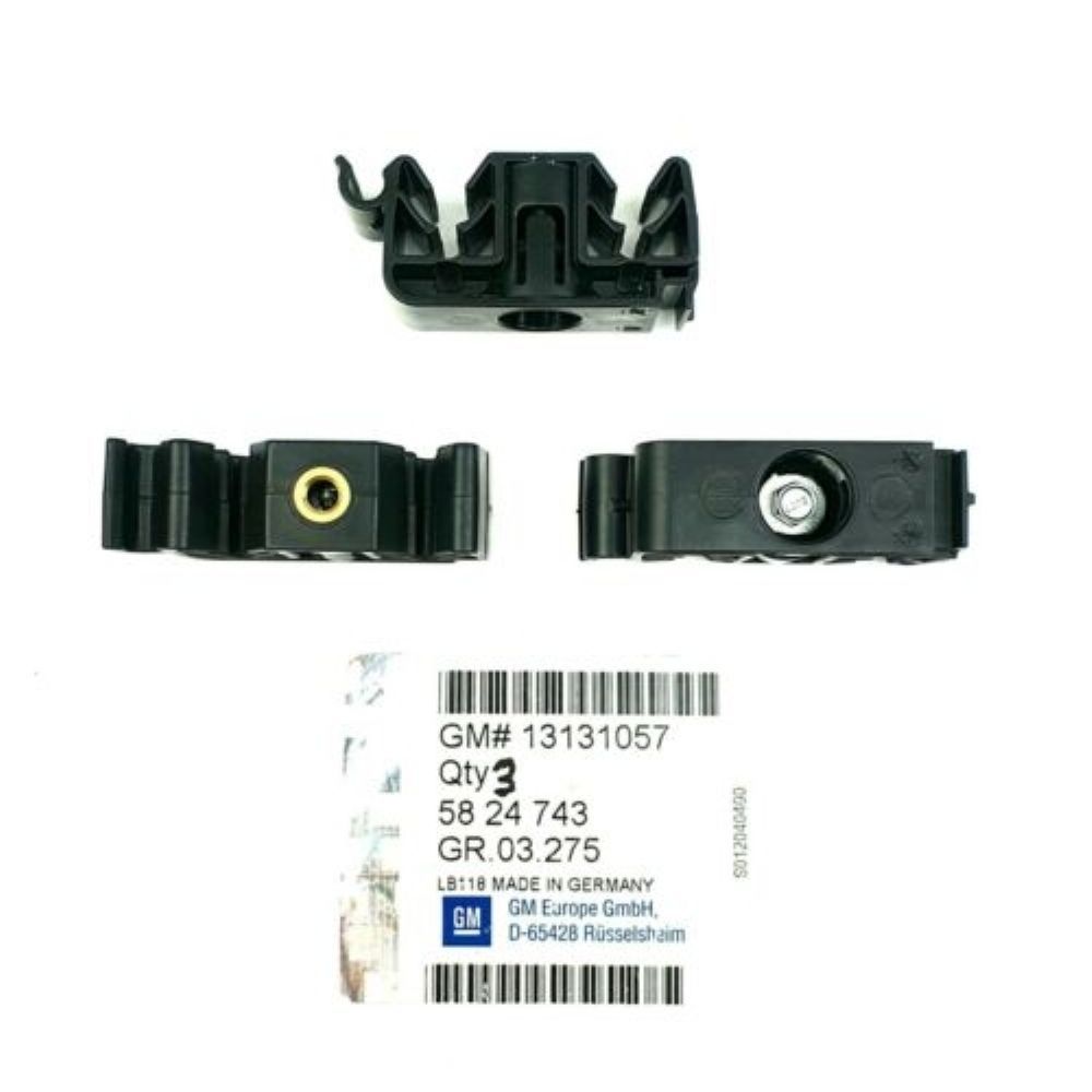 Product Code : 13131057 - Fuel Pipe Clip (1 Piece) Opel Corsa C, Meriva A GM Original 13131057 - 5824743