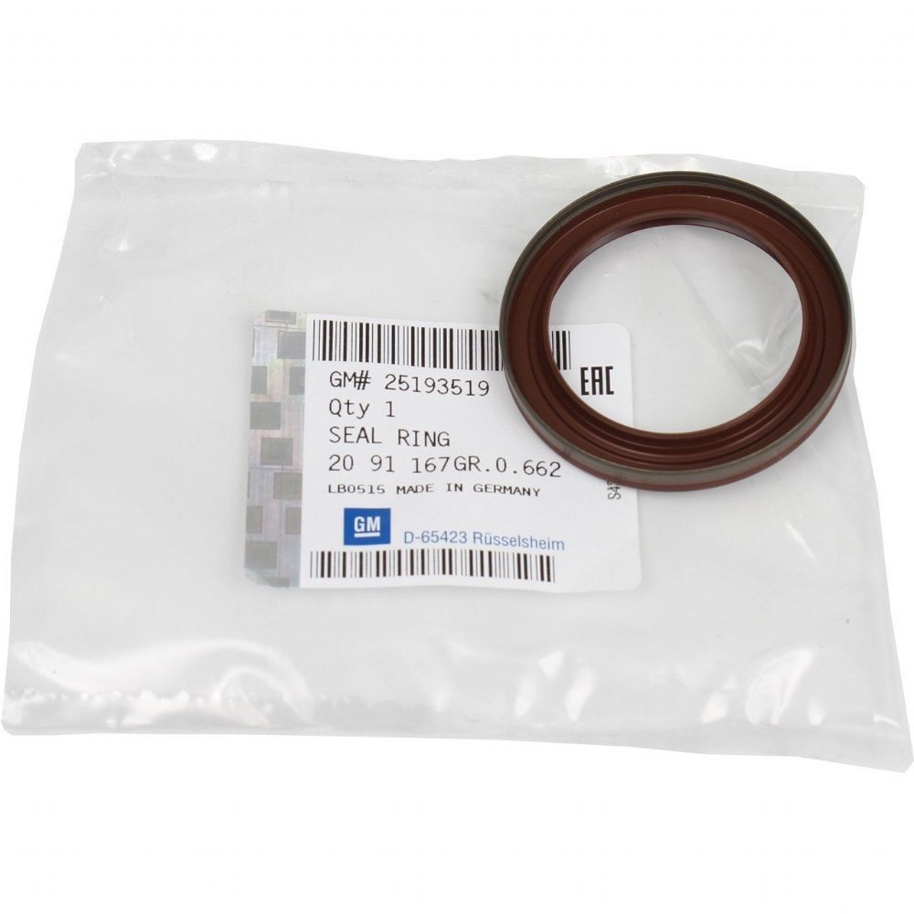 Product Code : 25193519 - Opel Corsa C Oil Pump Seal Z12XE Engine GM Genuine 25193519 - 2091167