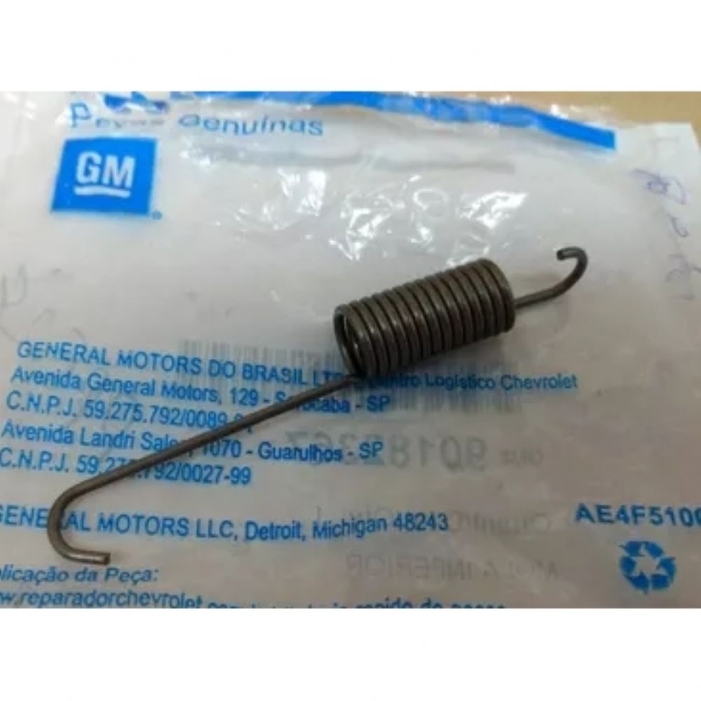 Opel Vectra A Rear Pad Spring GM Genuine 554421 - 90182367