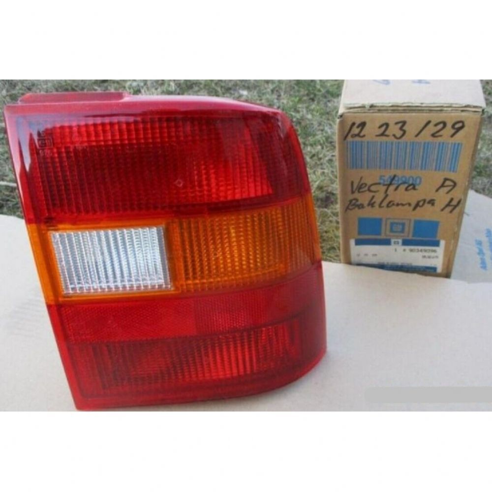 Product Code : 1223129 - Opel Vectra A Right Rear Taillight 1988 - 1992 Model GM Original 1223129 - 90349096