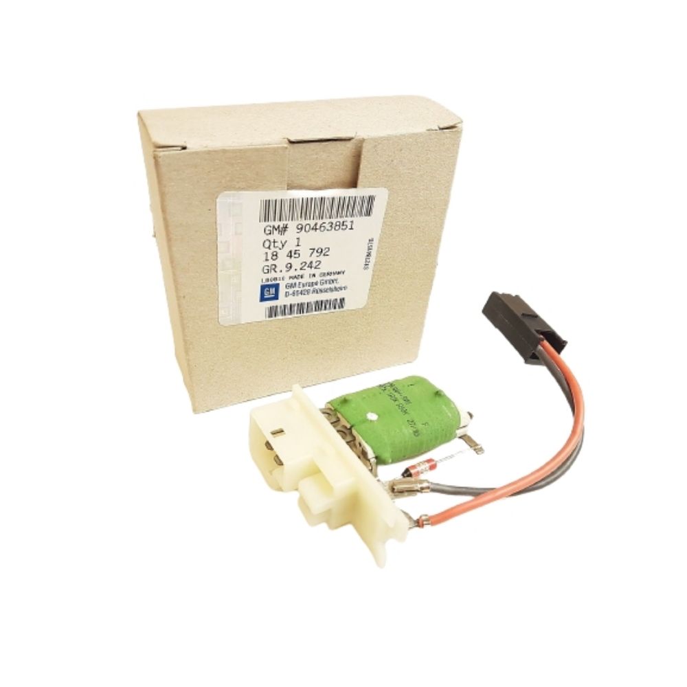 Product Code : 90463851 - Opel Vectra B Fan Resistance Heater Resistor GM Original 90463851 - 1845792