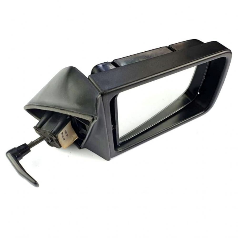 Product Code : 90442445 - Opel Corsa A Right Outside Rear View Mirror Mechanical Manual Type 1985 - 1993 Model GM Original 90442445 - 1428150