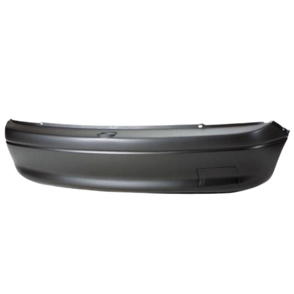 Opel Corsa B Rear Bumper Complete Black GM Original 1404132 - 90541861