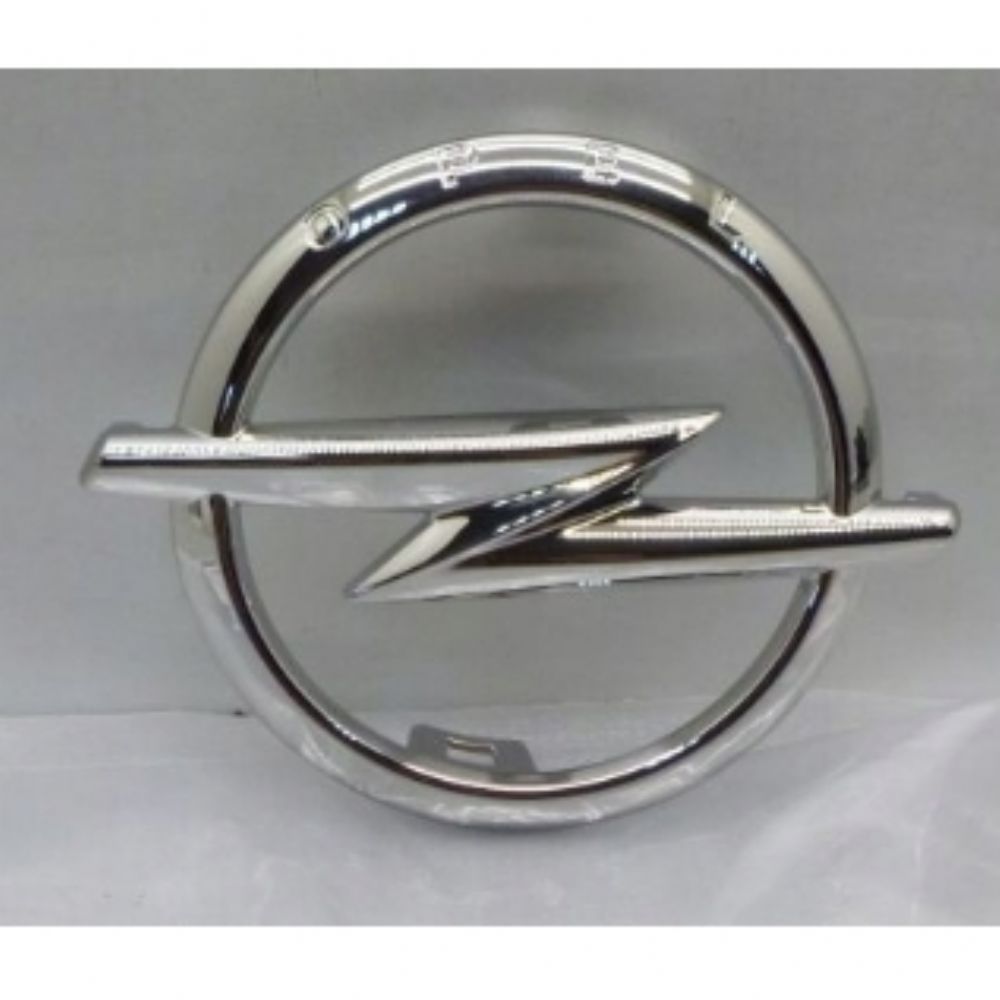 Opel Combo E Front Bumper Grille Opel Logo Emblem GM Original 95526769 - 98167914DX