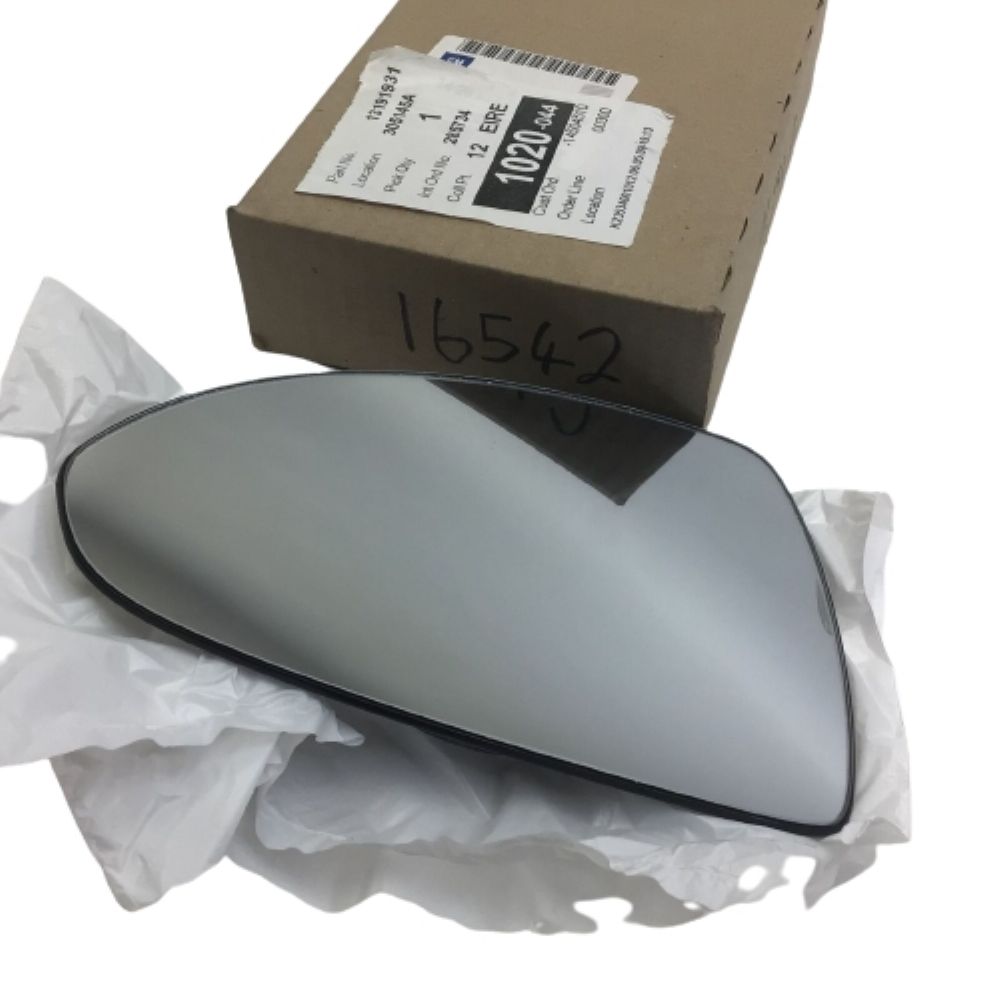 Product Code : 13191931 - Opel Corsa D Left Outside Rear View Mirror Glass Unheated GM Original 13191931 - 1426557