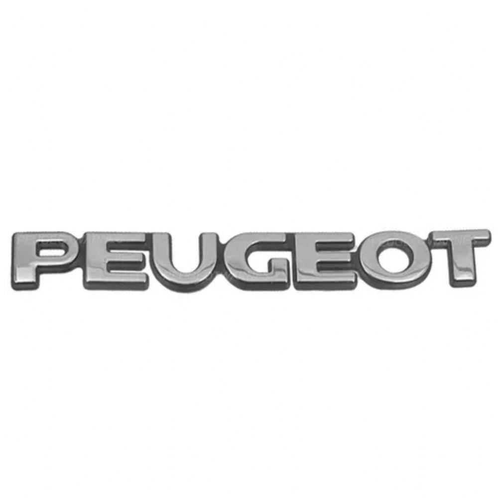 Peugeot Partner Rear Boot Peugeot Lettering Emblem PSA Genuine 8663A8