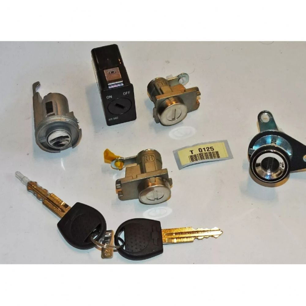 Product Code : 95228634 - Central Lock Set Chevrolet Aveo T250, Aveo T255 GM Genuine 95228634 - 96439512