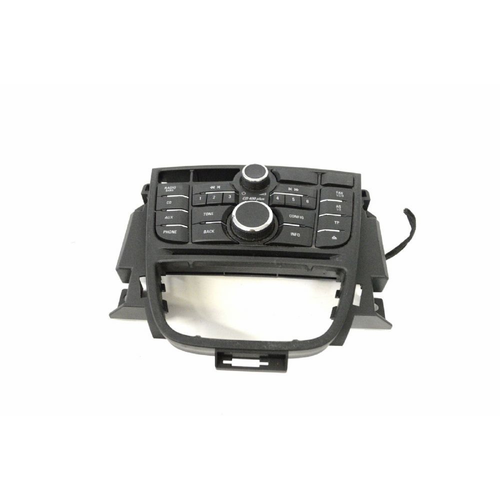 Product Code : 13444592 - Opel Astra J Radio Stereo Complete CD400 PLUS GM Genuine 13444592