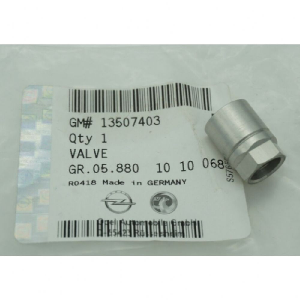 Tyre Pressure Sensor Valve Opel Adam, Ampera, Antara GM Original 13507403