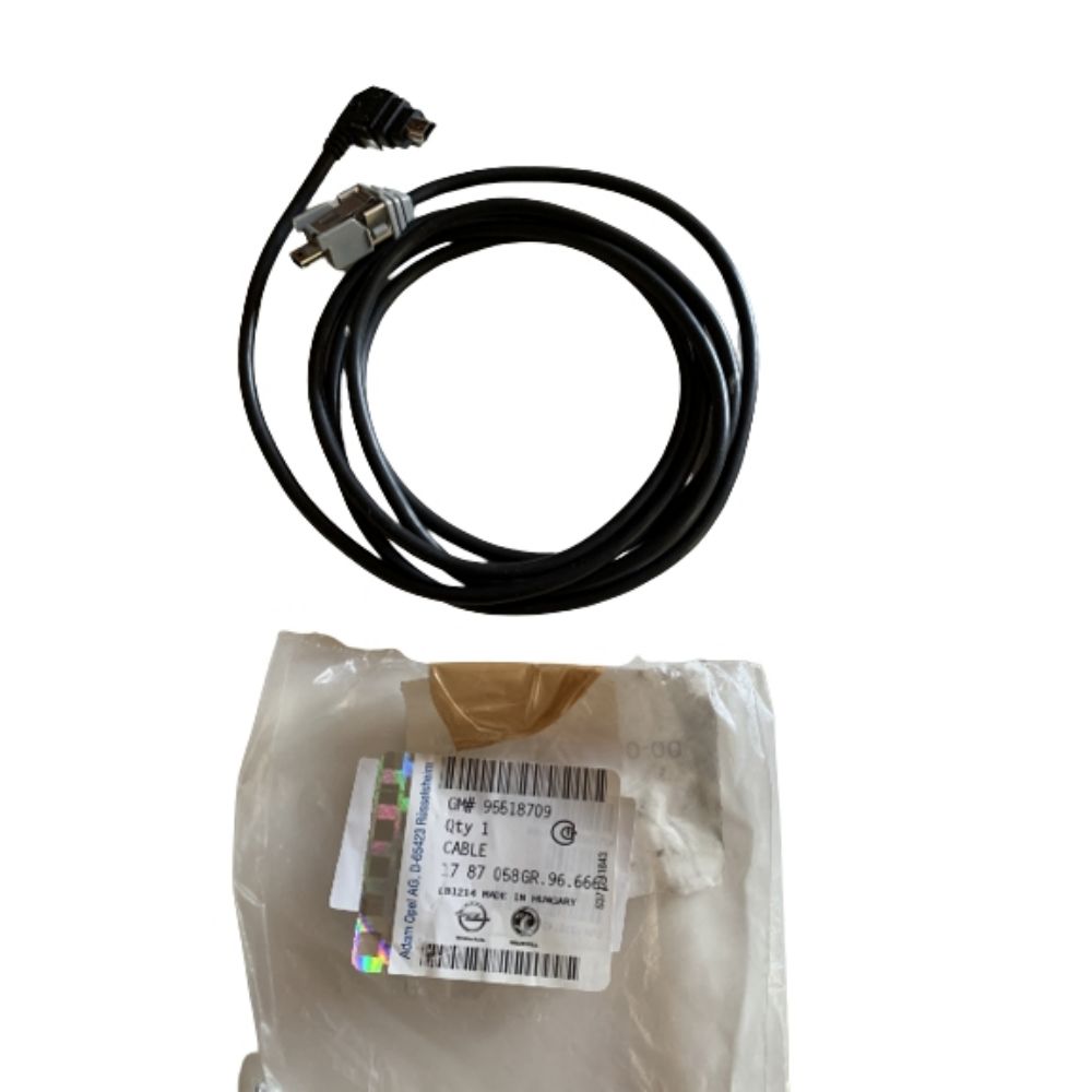 Product Code : 95518709 - Opel Astra J Usb Cable GM Original 95518709 - 1787058