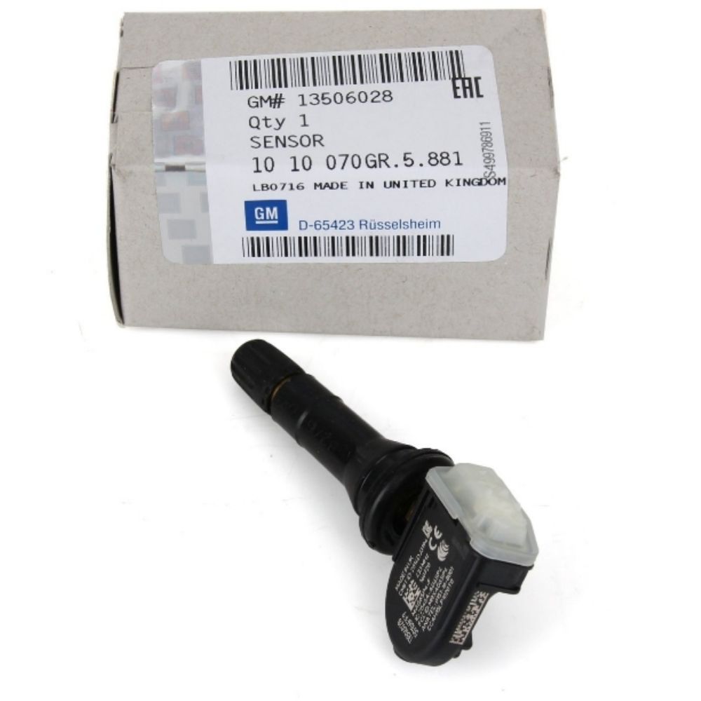 Product Code : 1010070 - Tyre Pressure Sensor Opel Insignia B, Astra K GM Genuine 1010070 - 13506028