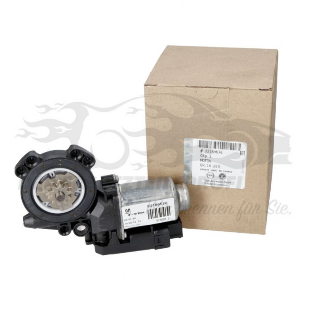 Product Code : 93189576 - Opel Meriva A Left Front Window Lift Jack Motor GM Genuine 93189576 - 6207159