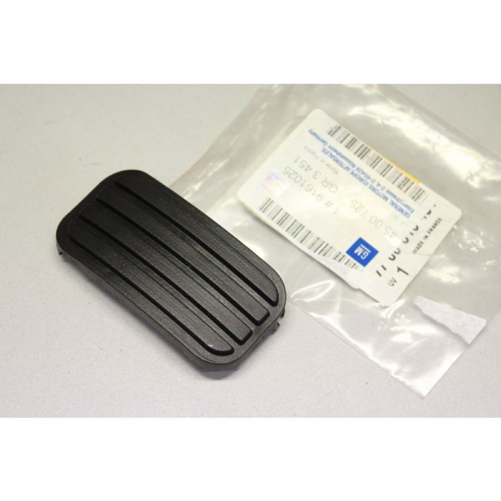 Product Code : 9161025 - Clutch Pedal Rubber Opel Movano A, Renault Master GM Genuine 9161025 - 4500725