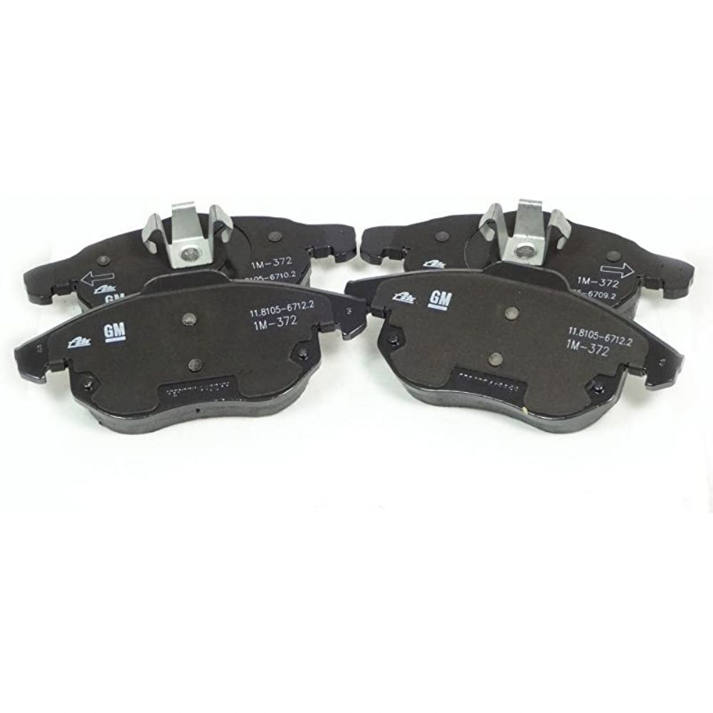 Product Code : 93186003 - Opel Vectra C Rear Brake Pad Set 4 pcs 1.9 Cdti Engine GM Genuine 93186003 - 1605098