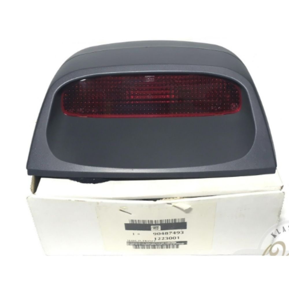 Opel Omega B Rear Additional Brake Light Black GM Original 90487493 - 1223001